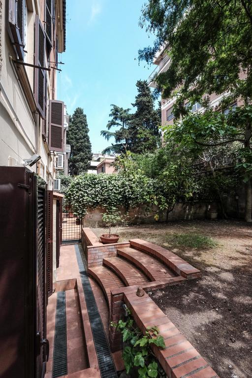 Villa Pamphili Classic Garden Roma Exterior foto